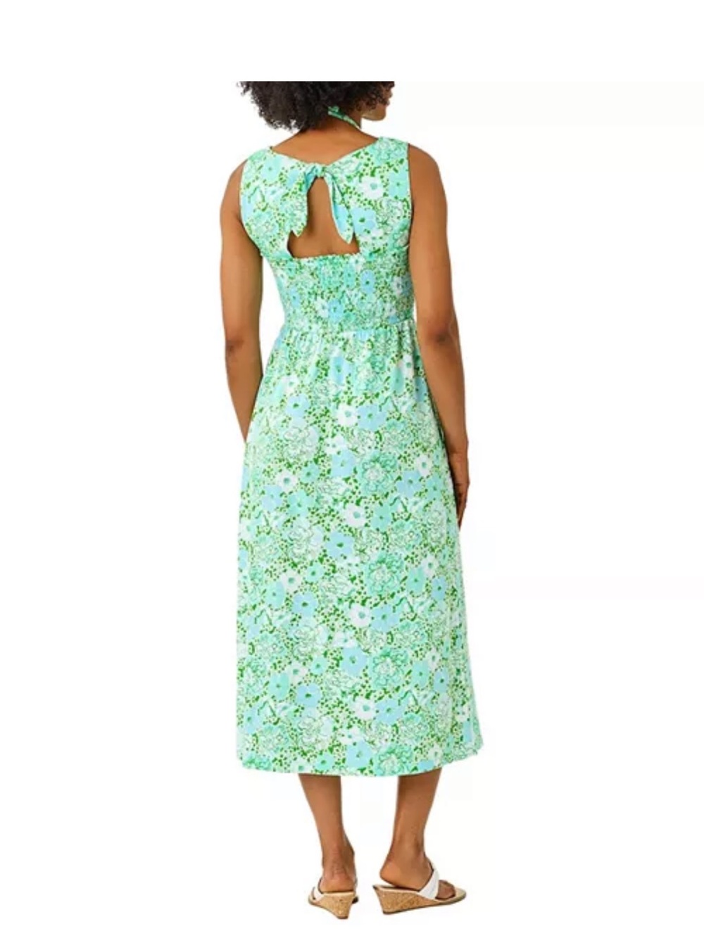 Lilly Pulitzer outstanding dress in burst of joy print from the vintage vault - Picture 14 of 15